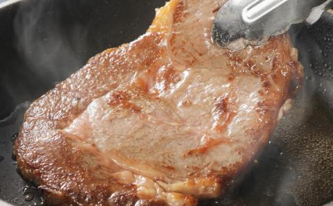 宮崎牛 ロースステーキ１kg   K18_0011_6