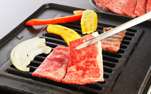 宮崎牛 モモ 焼肉500ｇ  K18_0019_7