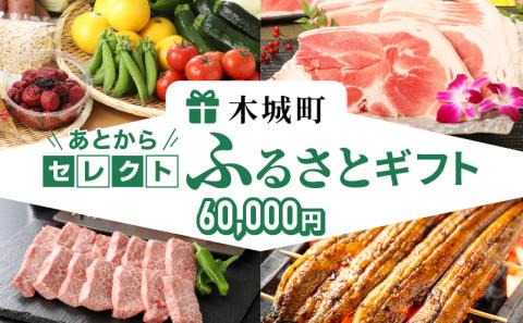 あとからセレクト【ふるさとギフト】６万円 K99-006