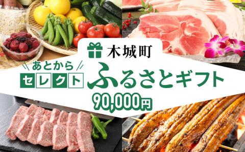 あとからセレクト【ふるさとギフト】９万円 K99-009