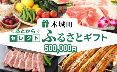 あとからセレクト【ふるさとギフト】５０万円 K99-050