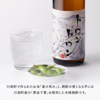 【数量限定】オリジナル本格焼酎「トロントロン(25度)」と梅酒「春の鱗」のセット【 お酒 アルコール 酒 焼酎 】[F5602]