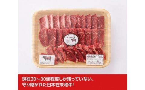 いぶさな牛　焼肉　400g 【 肉 牛肉 精肉 】[H0503]
