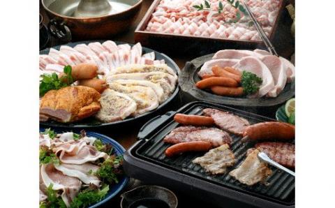 宮崎県産豚　毎日満腹食べられます!尾鈴豚セット 【 肉 豚肉 精肉 肉加工品 惣菜 詰め合わせ 】 [C00404]