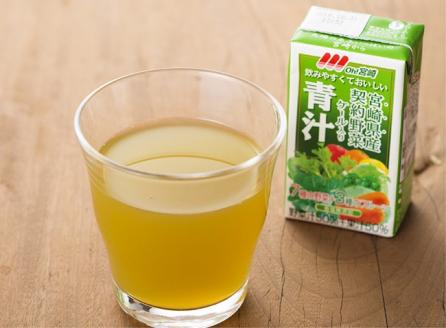 青汁125ml×24本セット【野菜飲料 健康飲料 ケール 緑黄色野菜 健康 美容】[F3012]
