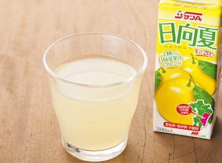 サンA日向夏ドリンク200ml×24本セット【ジュース 果汁 飲料 紙パック 日向夏 九州 宮崎県 川南町】[F3022]