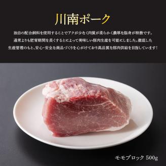 宮崎県産豚肉　川南ポーク モモブロック2kg 【 宮崎県産 九州産 川南町産 豚肉 ぶた肉 おうちごはん 送料無料 】 [D05007]