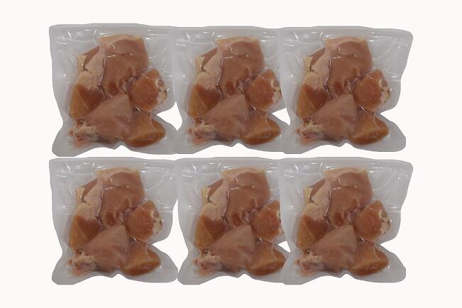 【令和8年1月発送】【小分け】宮崎県産若鶏むね肉1.8kg（約300g×6袋）　鶏肉[C06907r801] 令和8年1月発送