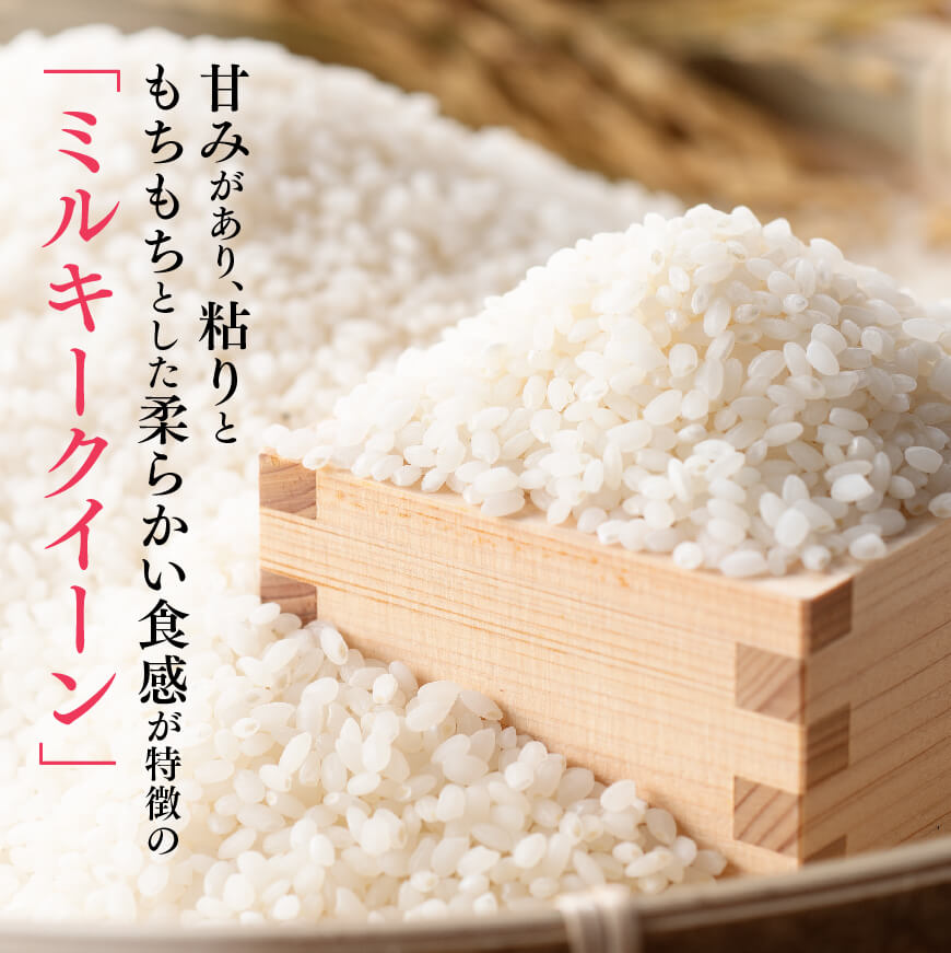 【令和7年産】宮崎県産米　村井農園産ミルキークイーン（精米）5kg 【 米 お米 白米 精米 ミルキークイーン 国産 宮崎県産 おにぎり 】[C10002]