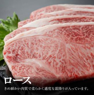 宮崎牛ロースステーキ600ｇ（150g×4枚） 【 肉 牛 国産牛肉 A4～A5等級 宮崎牛 牛 日本ハム 牛 BBQ 牛 ロースステーキ 牛肉 焼肉 】 [E11001]