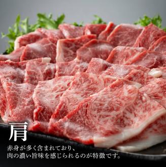 宮崎牛肩焼肉400g 【 肉 牛肉 A4～A5等級 宮崎牛 BBQ アウトドア 日本ハム 】 [E11003]