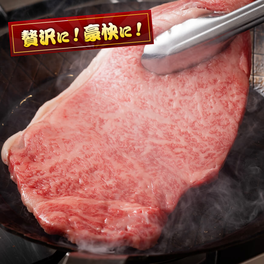【令和8年2月発送分】宮崎牛 ロースステーキ2枚500g+粗挽きウインナー 【肉 牛肉 ミヤチク スライス ロース】 [C00648r802]