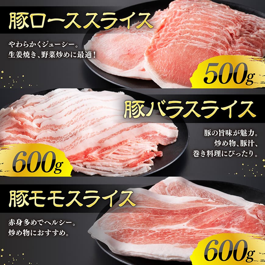 【令和8年1月発送】宮崎県産豚肉6種得々セット4.1kg 【 肉 豚肉 生姜焼き とんかつ ハンバーグ 】[C11117r801] 令和8年1月発送