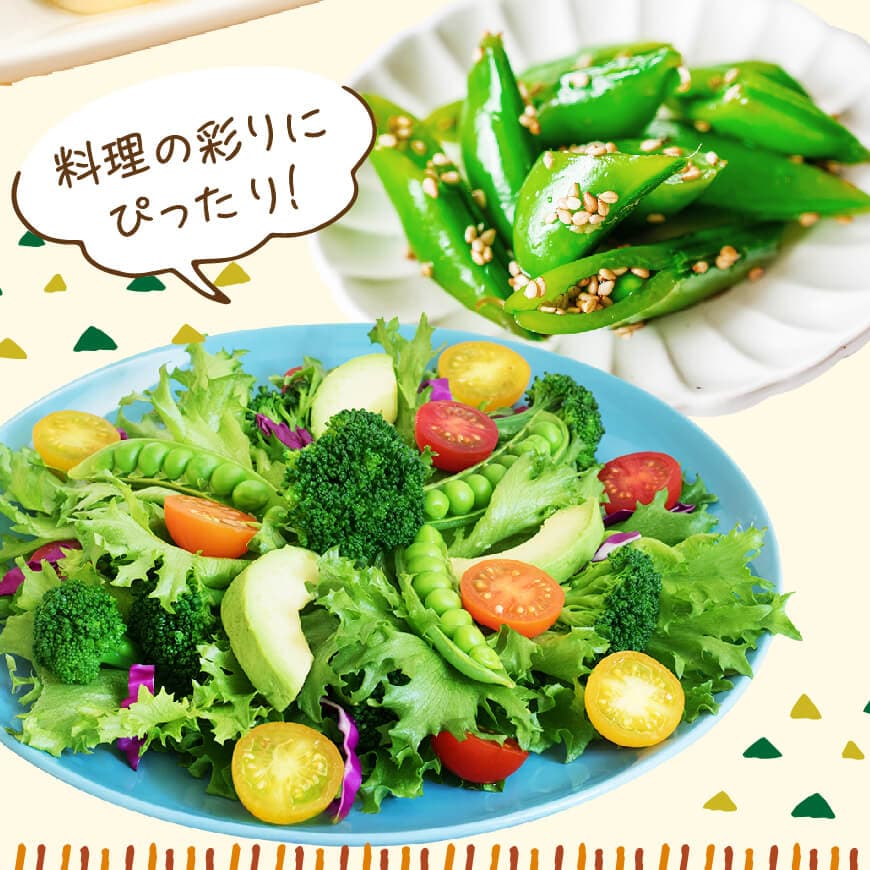 【令和8年発送】宮崎県産　スナップエンドウ1.0kg 【 野菜 宮崎県産 川南町産 野菜 産地直送 新鮮 数量限定 】[C03904]