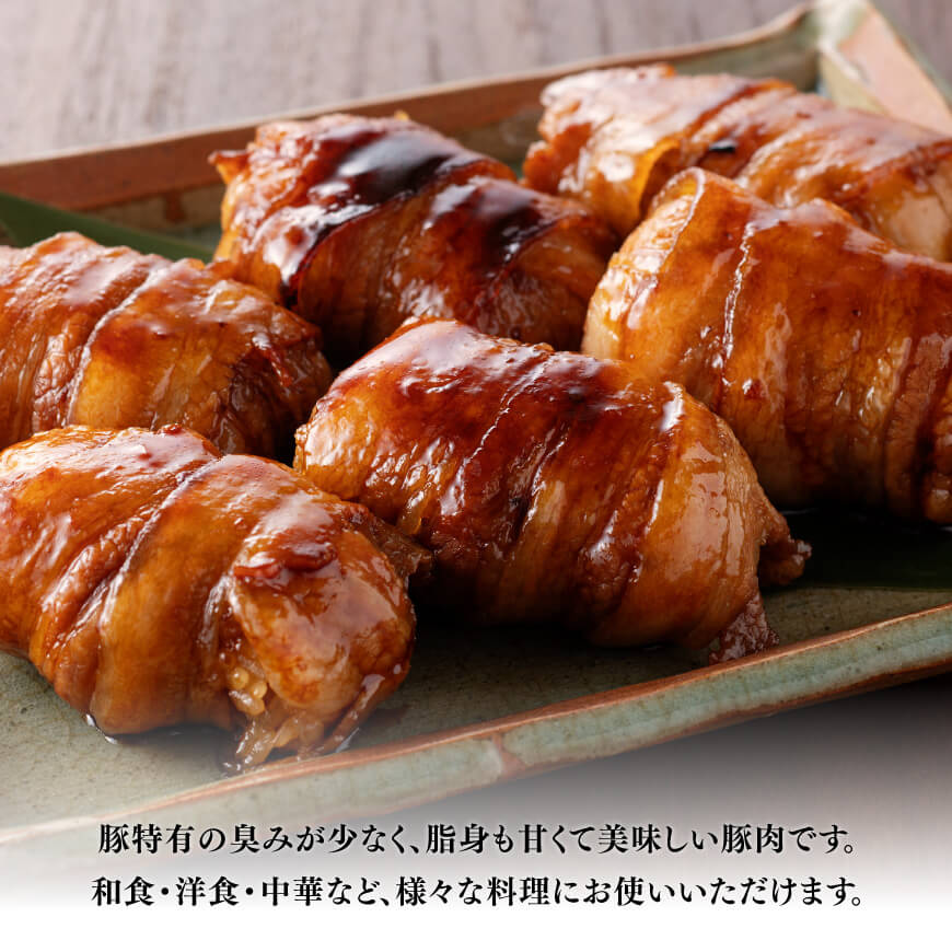 【6ヶ月定期便】まるみ豚（豚肉）ロース・バラスライスセット計2kg 【宮崎県産 肉 豚肉 すき焼き しゃぶしゃぶ 全6回】 [D05309t6]