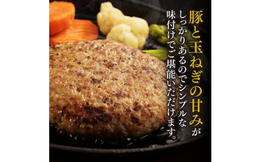 宮崎県産豚肉 「まるみ豚」 生ハンバーグセット計2kg（100g×20個） 【 肉 豚肉 国産 ハンバ―グ 弁当 おかず お手軽 真空パック 九州産 宮崎県産 川南町産 送料無料 】[D11518]