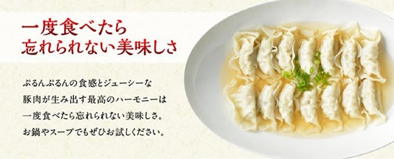 【令和8年1月発送分】合計104個！さんきょうみらい豚ぎょうざ(焼餃子＋水餃子)セット　豚肉 餃子[E0103r801] 令和8年1月発送分