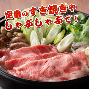【令和8年2月発送】宮崎牛霜降りすきしゃぶ700g(350g×2) 【 肉 牛肉 スライス すき焼き しゃぶしゃぶ 】 [E11121r802] 【令和8年2月発送】