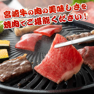 【令和8年2月発送】宮崎牛霜降り焼肉 700g (350g×2) 【 肉 牛肉 国産 宮崎県産 宮崎牛 黒毛和牛 和牛 焼肉 BBQ 4等級 A4ランク 肩ロース 】[E11122r802] 【令和8年2月発送】