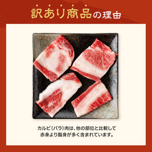 【令和8年3月発送】【訳あり】 宮崎牛カルビ焼肉＆塩だれ牛タン　計700g 【 肉 宮崎牛 カルビ 牛肉 牛たん たん 厚切り 塩ダレ 塩だれ タン 味付き BBQ 焼肉 焼き肉 焼くだけ おかず 簡単調理 】 [E11149r803] 【令和8年3月発送】
