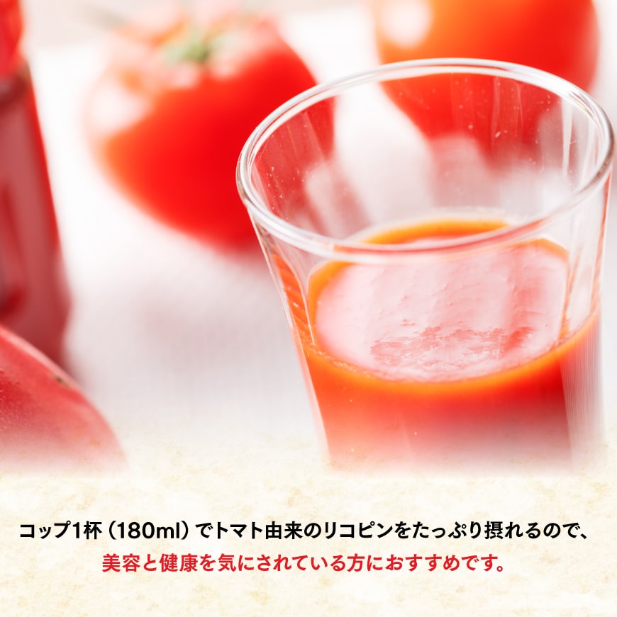 【6ヶ月定期便】PET理想のトマト740ｇ×15本 【 ペットボトル トマト 100%飲料 備蓄 おうち時間 宮崎県 川南町 送料無料 】 [E7368t6]