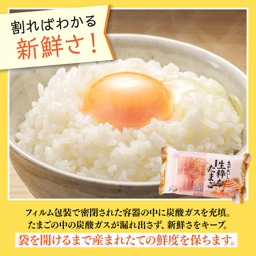 鮮々生々セット【卵 たまご 新鮮 生卵 タマゴ おうち時間】[H1403]