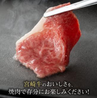 宮崎牛肩焼肉400g 【 肉 牛肉 A4～A5等級 宮崎牛 BBQ アウトドア 日本ハム 】 [E11003]