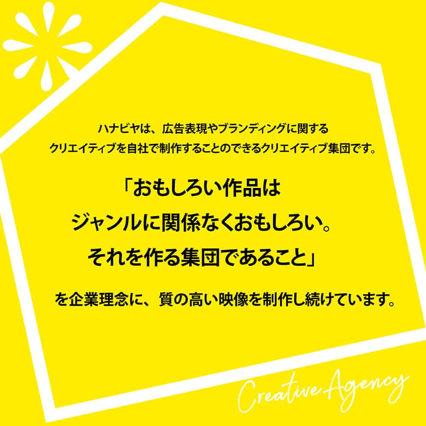 記録や記念にいかがですか？制作会社がつくるショートムービー（撮影なし） 【 記念 記録 映像制作 ショートムービー ハナビヤ 】 [C12401]