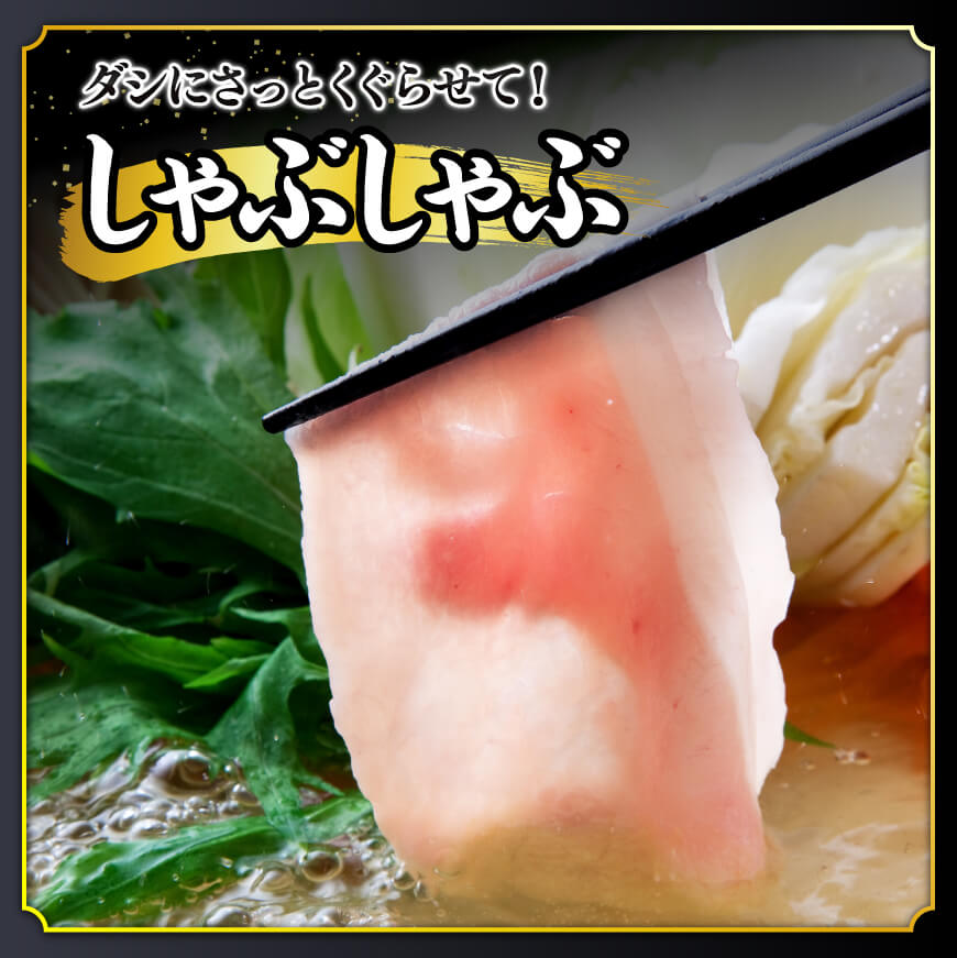 【令和8年2月発送】宮崎県産豚肉ロースしゃぶしゃぶ2.5kg(500g×5) 【肉 豚肉 すき焼き スライス】 [C00661r802]