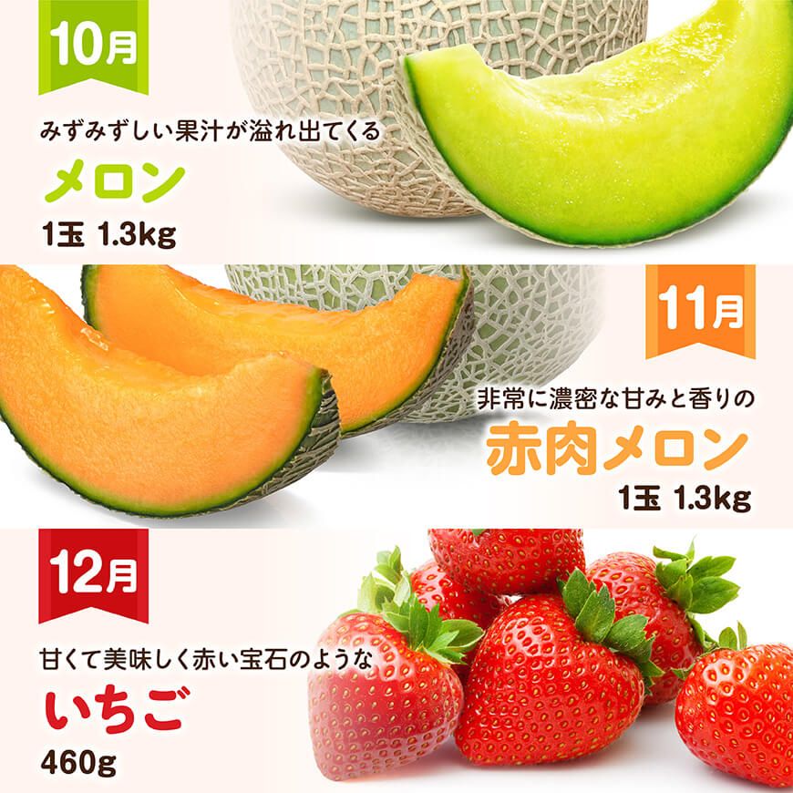 【12ヶ月定期便】デラックス定期便　川南町産フルーツくだものフルーツきんかんくだものフルーツいちご果物フルーツ完熟マンゴー果物フルーツぶどうフルーツピオーネフルーツシャインマスカットフルーツ大玉メロンフルーツ[D11717t12]