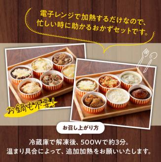 まちの洋食屋さんのおかずⅡ 12種セット 【 ハンバーグ ドリア グラタン カレー チキン 鶏肉 レンチン おかず 】[C01201]