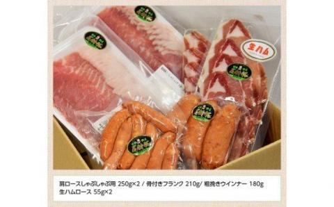 もう食べた？尾鈴豚セット 【 肉 豚 肉国産 九州産 宮崎県産 しゃぶしゃぶ ウインナー バラエティ セット お楽しみ 】[C00401]