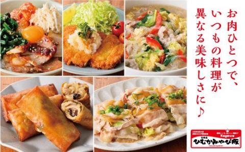 香川畜産の豚肉小間切れセット　2,000g 【 肉 豚肉 精肉 豚コマ 】[H6205]