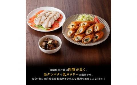 宮崎県産若鶏　3種（ささみ・むね・レバー）6.5kg　国産鶏肉九州産鶏肉宮崎県産鶏肉鶏肉ささみ鶏肉むね鶏レバー送料無料鶏肉 [C07801]