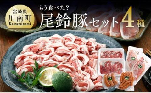 もう食べた？尾鈴豚セット 【 肉 豚 肉国産 九州産 宮崎県産 しゃぶしゃぶ ウインナー バラエティ セット お楽しみ 】[C00401]