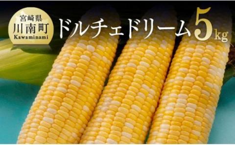 [令和7年発送]朝どれ!守部さんちのドルチェドリーム5kg とうもろこし スイートコーン トウモロコシ スィートコーン 令和7年発送 野菜 [D06402]