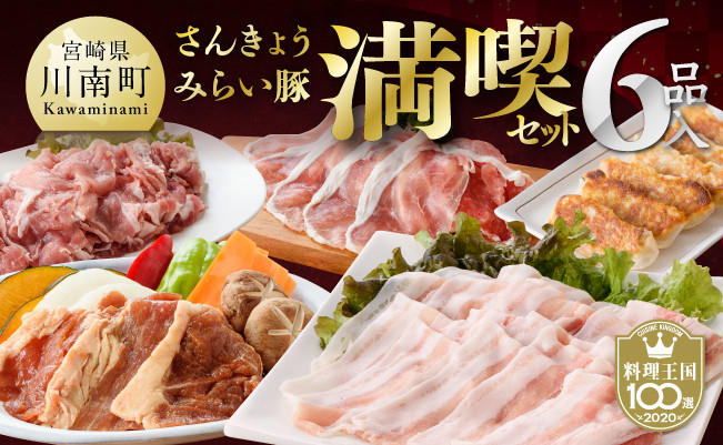 ※令和6年11月発送分※小分けで使いやすい!さんきょうみらい豚満喫セット 豚肉 加工品[E0102ar611]