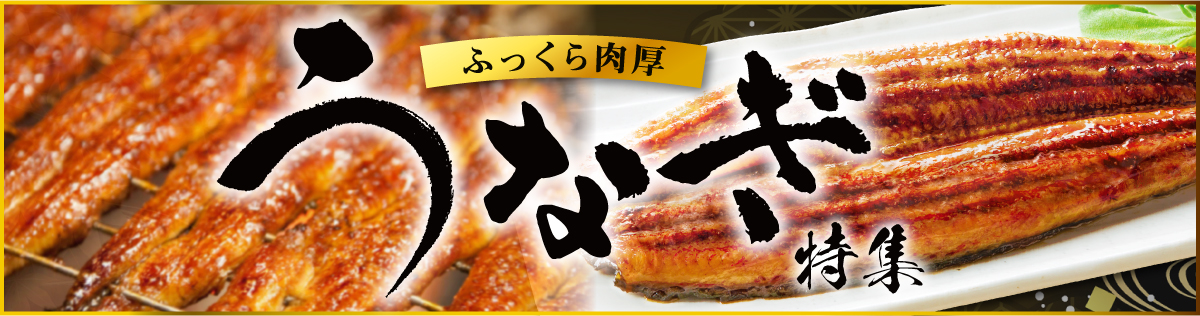 うなぎ特集