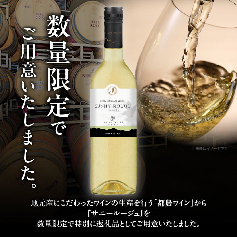 【数量限定】サニールージュ(計1本) _T014-025【酒 飲料 アルコール 国産 人気 ギフト 飲料 食品 お酒 お土産 限定品 贈り物 送料無料 プレゼント】