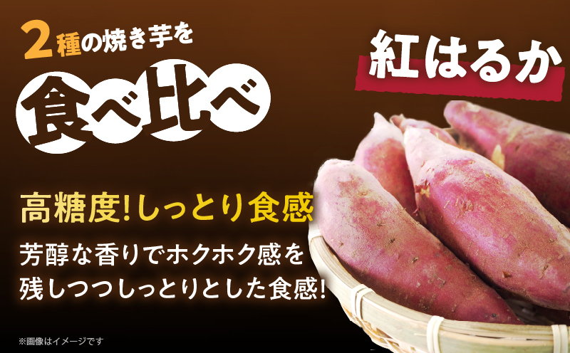 冷やし焼き芋(安納芋・紅はるか) 合計2kg_T016-005【さつまいも イモ 野菜 国産 人気 ギフト おかず おやつ やきいも ポテト デザート 送料無料 プレゼント】
