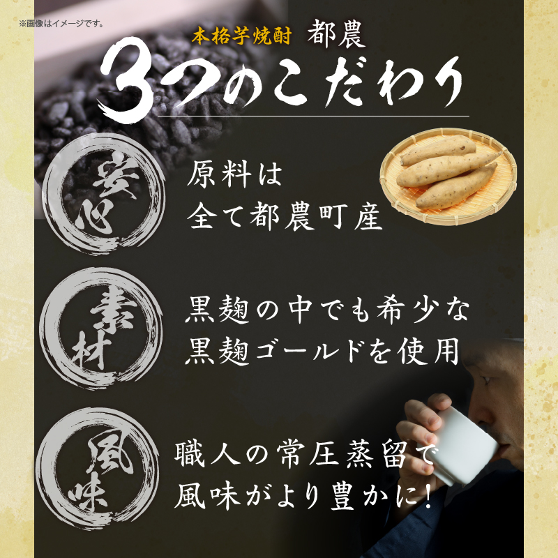 本格芋焼酎『都農』2本セット(25度)_T021-0011【酒 アルコール 飲料 国産 人気 ギフト 食品 お酒 地酒 本格焼酎 贈り物 お土産 送料無料 プレゼント】