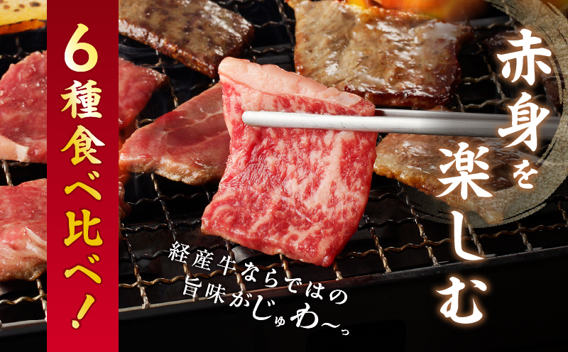 生産者応援≪訳あり≫黒毛和牛(経産牛)6種焼肉セット(合計300g)_T030-1193【肉 牛 牛肉 おかず 国産 人気 ギフト 食品 お肉 焼き肉 BBQ お土産 贈り物 送料無料 プレゼント】