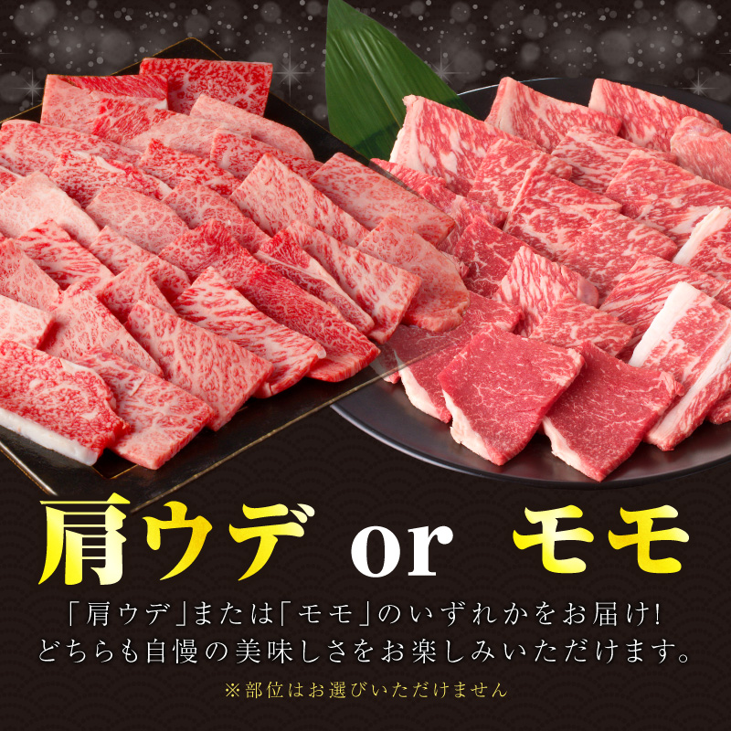 ≪肉質等級4等級以上≫黒毛和牛赤身焼肉(計1kg)_T030-0933【肉 牛 牛肉 国産 人気 ギフト 食品 おかず 焼き肉 BBQ 贈り物 送料無料 プレゼント】