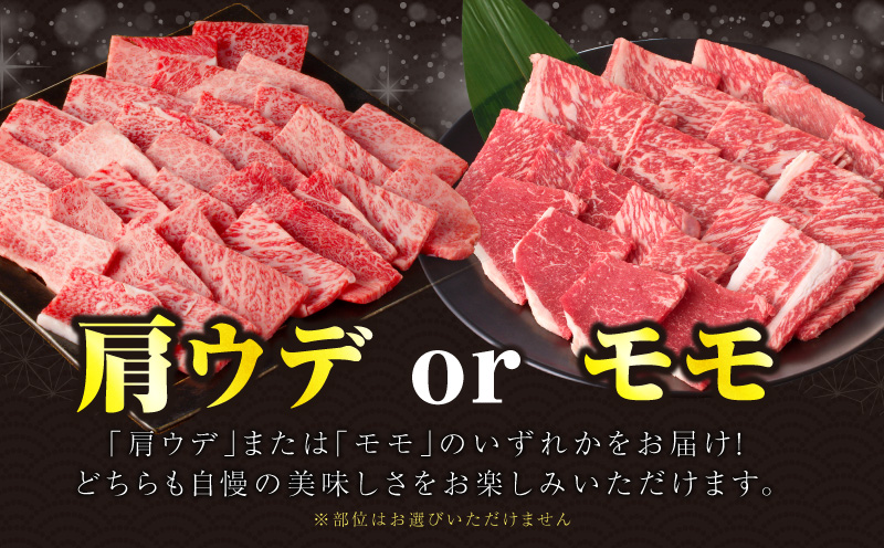 ≪肉質等級4等級以上≫黒毛和牛赤身焼肉(計2kg)_T030-0953【肉 牛 牛肉 国産 人気 ギフト 食品 おかず 焼き肉 BBQ 贈り物 送料無料 プレゼント】