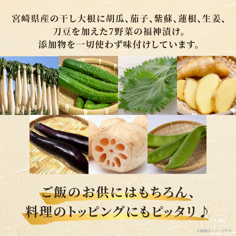 ＼ポスト投函／福神漬け100g_T037-0115【おかず 漬物 野菜 加工品 国産 人気 ギフト 食品 つけもの おつまみ ご飯 贈り物 送料無料 プレゼント】