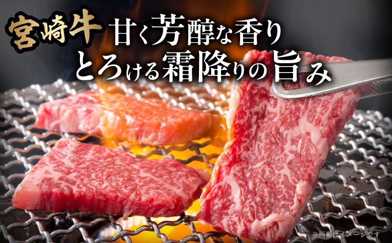 宮崎牛ロース(焼肉用)計400g_T050-0031【肉 牛 牛肉 国産 人気 ギフト 食品 おかず お肉 焼肉 BBQ 贈り物 送料無料 プレゼント】
