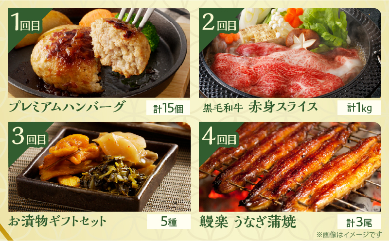 ≪12か月お楽しみ定期便≫都農町定期便(竹) _T999-0093【肉 加工品 デザート 国産 人気 ギフト 食品 自家製 簡単調理 贈り物 お土産 送料無料 プレゼント】