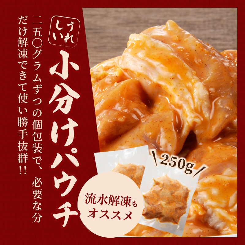 揚げるだけ!!味付き唐揚げ(計1kg)_T006-0011【鶏 鶏肉 チキン 国産 人気 ギフト おかず 食品 お肉 からあげ お弁当 惣菜 送料無料 プレゼント】