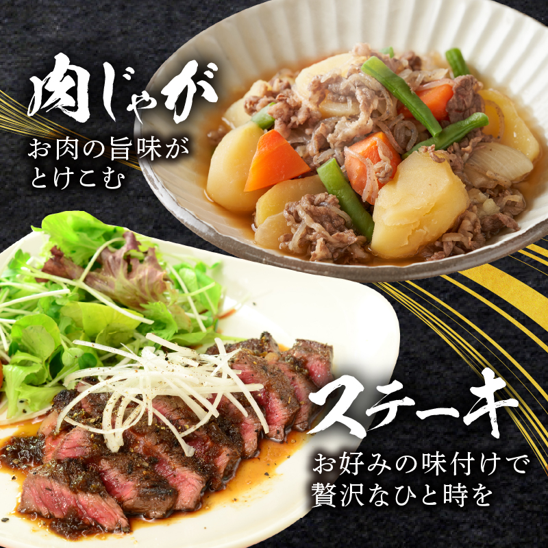 6か月お楽しみ定期便『宮崎牛スペシャル6種セット』総重量4.6kg_T009-0022【肉 牛 牛肉 焼肉 国産 人気 ギフト おかず 食品 お肉 BBQ すき焼き 贈り物 送料無料 プレゼント】