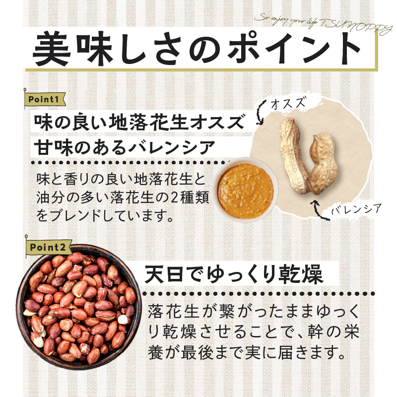 【2週間以内発送】＼ポスト投函／小さい農家がこだわって創った「ピーナッツドレッシング(オリジナル)計1本」_T024-006【落花生 調味料 国産 人気 ギフト 食品 加工品 サラダ 贈り物 お土産 送料無料 プレゼント】